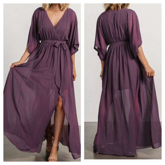 chinese dress ladies Kia Kimono Maxi Dress | Midnight Floral